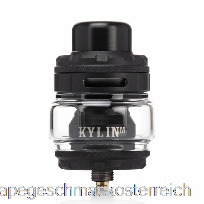 Vandy Vape Kylin M Pro 24,2 Mm RTA Mattschwarz Vape-Geschmack